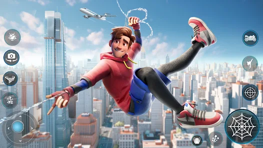 战斗英雄蜘蛛侠3D-图1