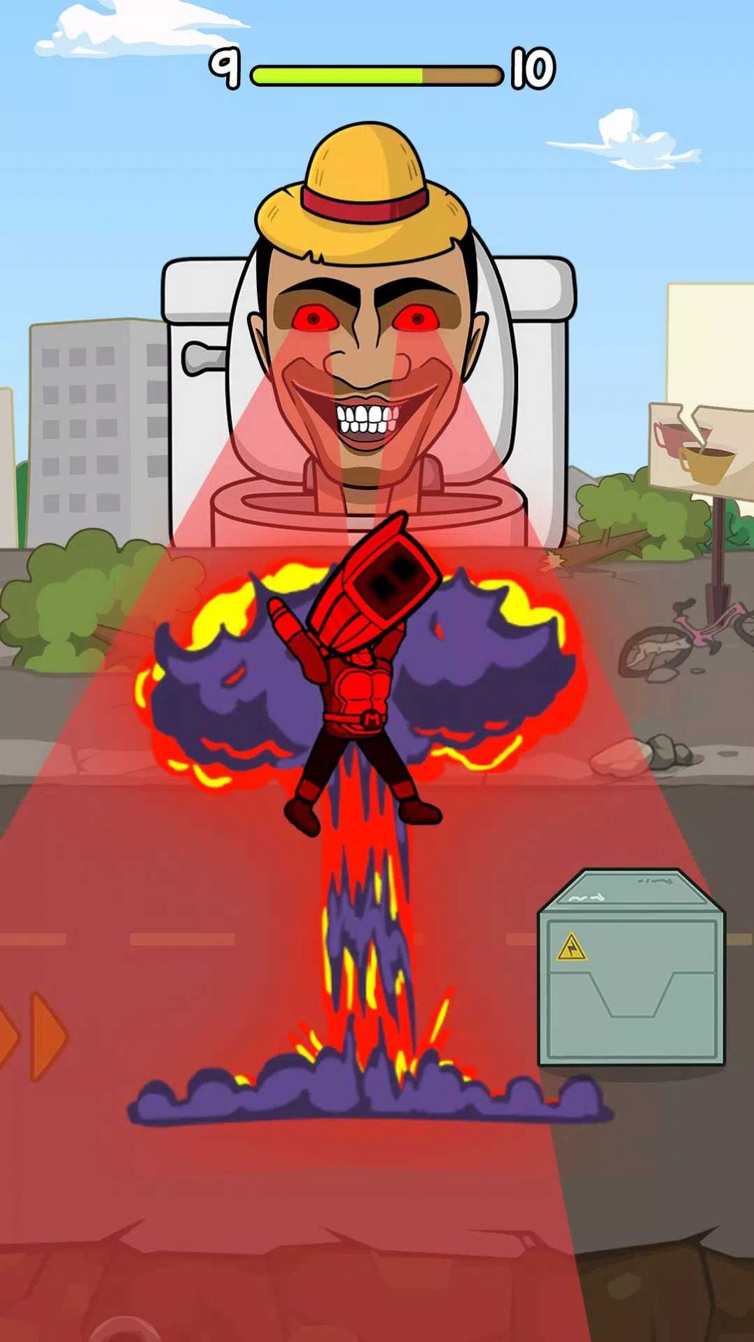 逃脱马桶人躲猫猫-图1