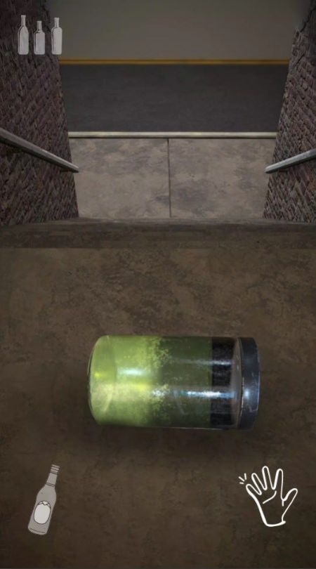 在楼梯上打碎玻璃瓶-图2