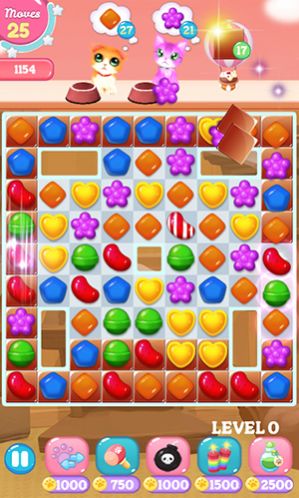 糖果猫世界-图1