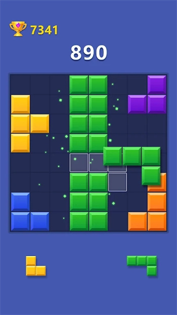 块状冲击宝石-图1