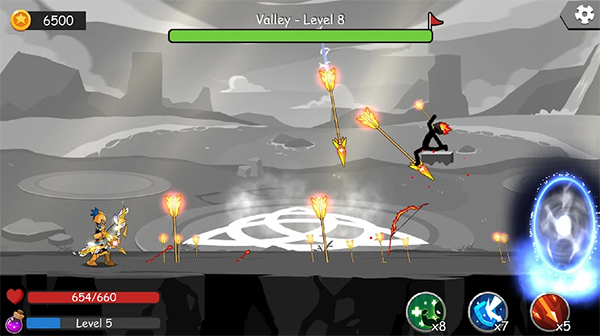 火柴人战斗弓箭手生存-图3