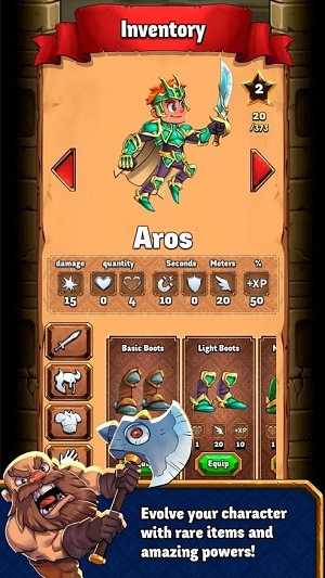 超级战斗勇士-图1