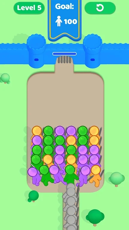 城堡防御守卫-图1