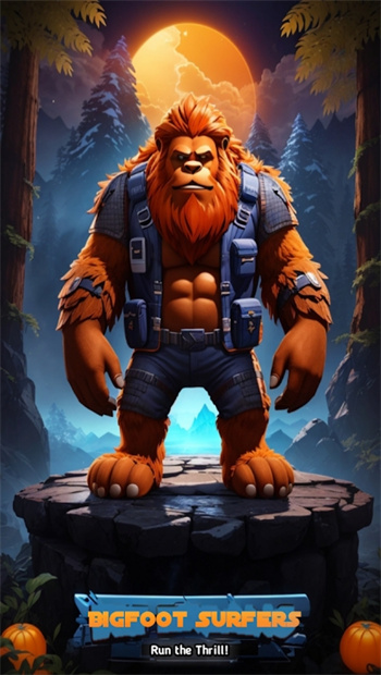 大脚滑雪冲刺-图3