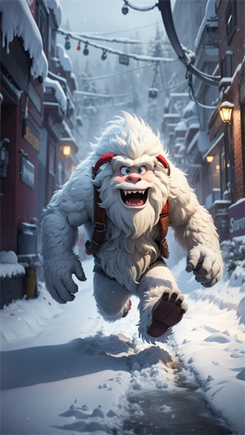 大脚滑雪冲刺-图2