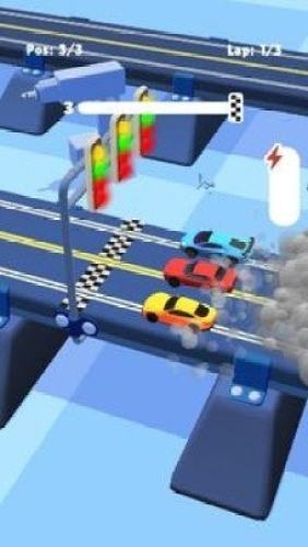 窄道赛车3D-图2