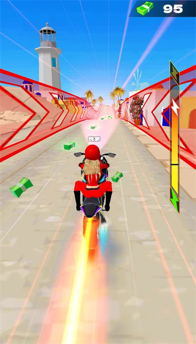 山地摩托竞赛-图1