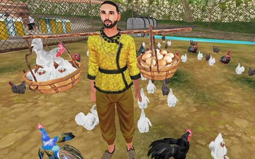 养鸡村-图2