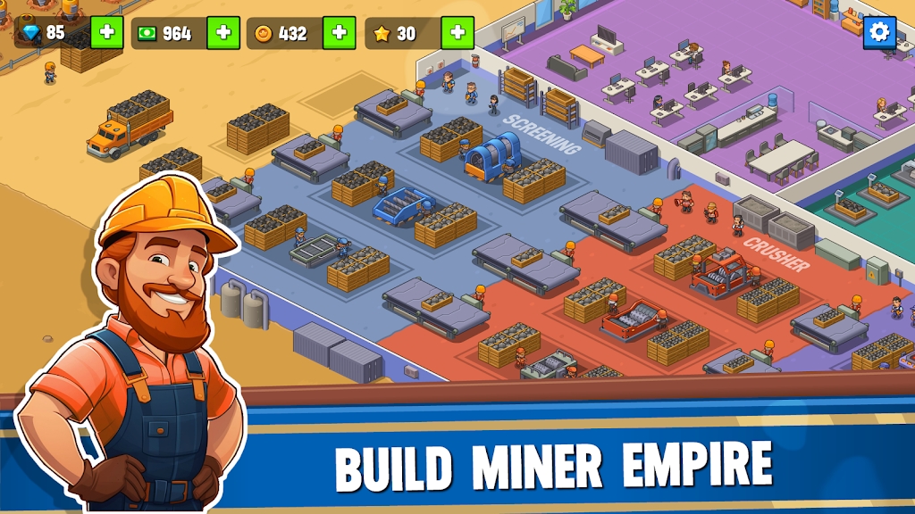 放置矿工帝国-图1