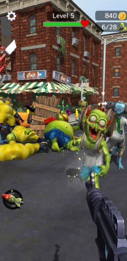 塔式炮手僵尸攻击-图1