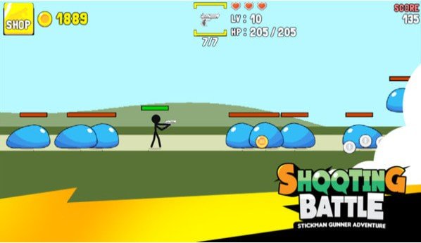 火柴人射击战斗-图2