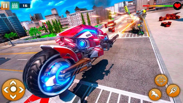 警察飞行机器人-图3