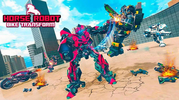 警察飞行机器人-图2