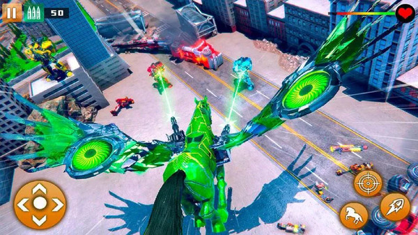 警察飞行机器人-图1