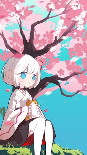 三月之庭壁纸 -图1