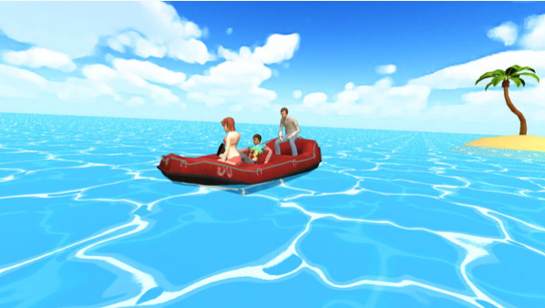 海滩救生员救援-图2