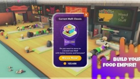 闲置的美食街-图3