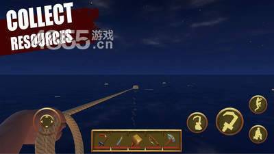 绝地方舟海洋木筏生存-图1