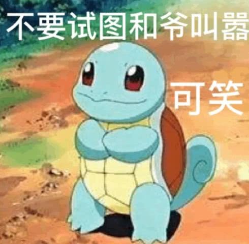 杰尼龟憨憨表情包-图2