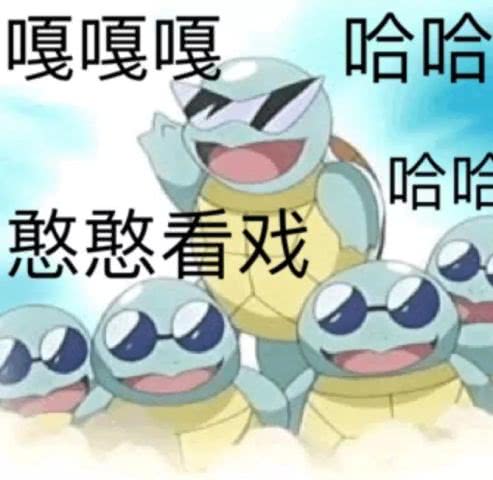 杰尼龟憨憨表情包-图3