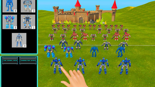 未来机器人全面战争模拟-图2