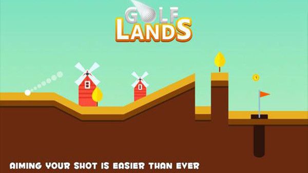 高尔夫的土地-图1