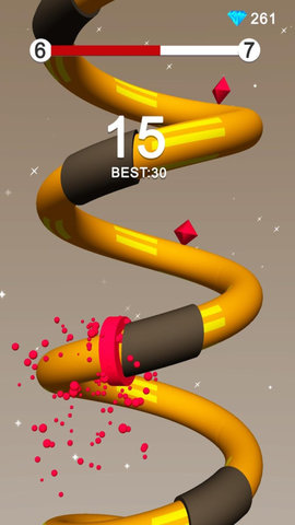 螺旋形甜甜圈-图2