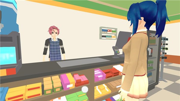 女高中生的虚度日常-图1