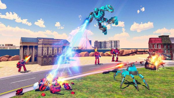 飞行蜘蛛机器人-图3