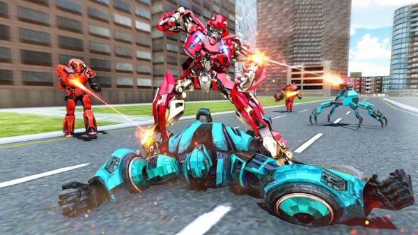 飞行蜘蛛机器人-图1