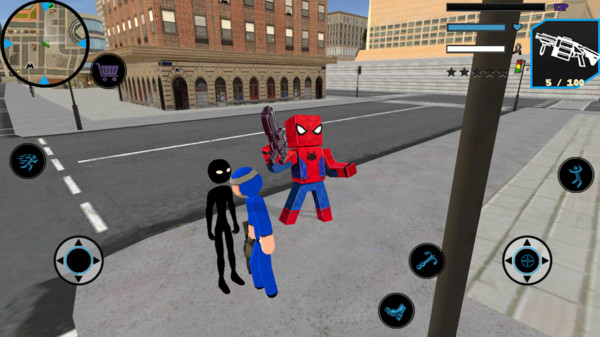 方块蜘蛛侠英雄-图3