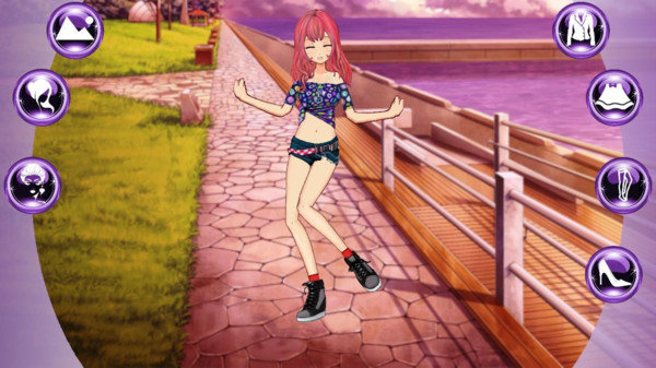 时尚女孩的装扮秀-图1