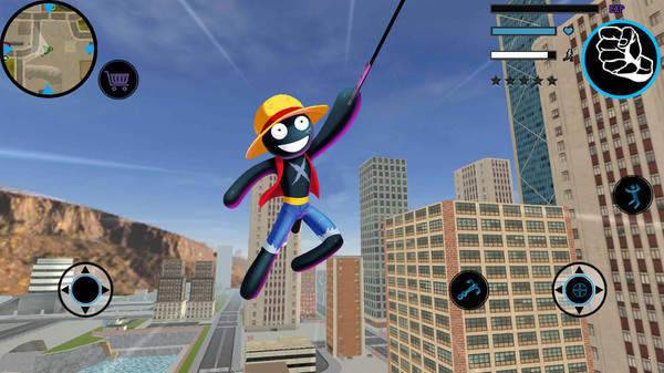 海贼王火柴人绳索英雄-图3