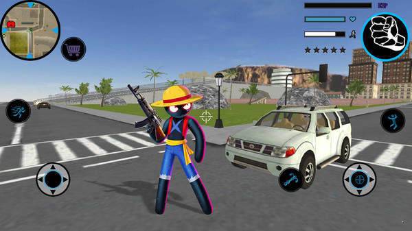 海贼王火柴人绳索英雄-图1