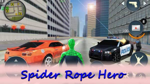 幽灵绳索蜘蛛侠-图2