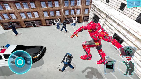 美国机器人汽车战争-图4