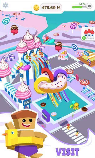 水之公园大亨游戏 水之公园大亨游戏