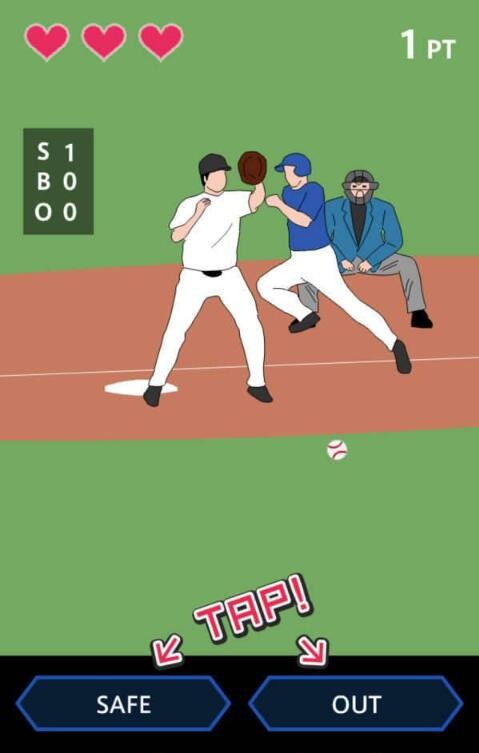 棒球的裁判-图1