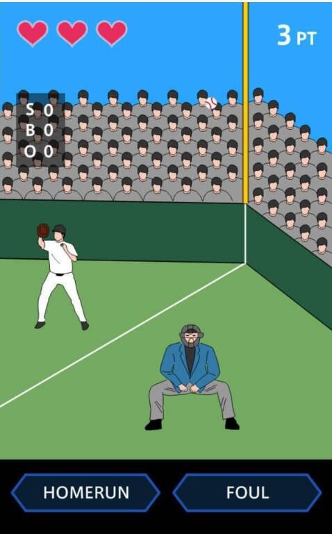 棒球的裁判-图2