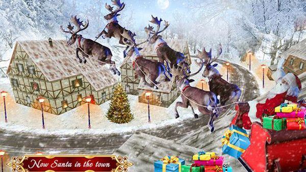 圣诞老人礼物交付-图1