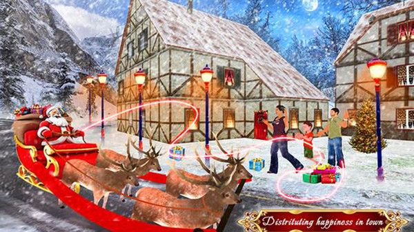 圣诞老人礼物交付-图3