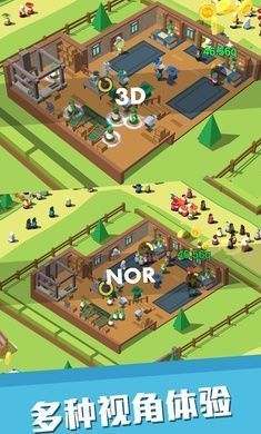 休闲中世纪小镇-图2