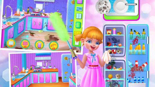 家庭房子卫生打扫-图1