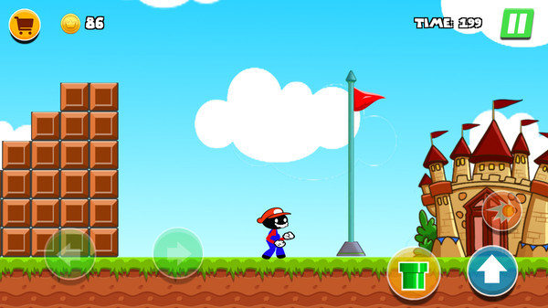 火柴人超级玛丽-图2