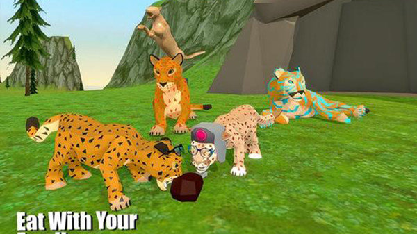 豹子生存模拟器 豹子生存模拟器