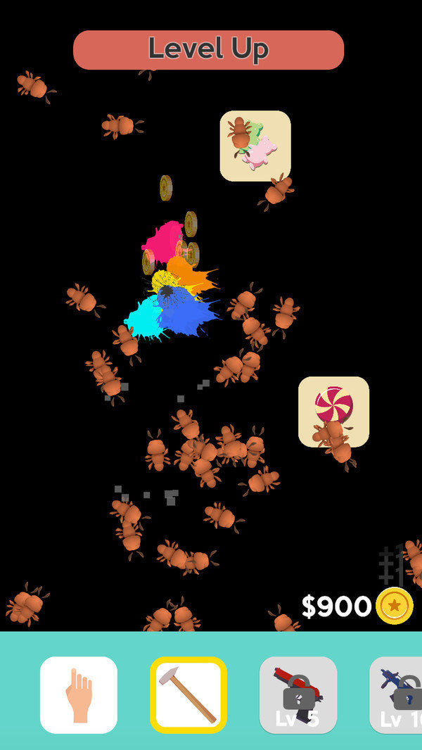 敲打蚂蚁游戏正式版