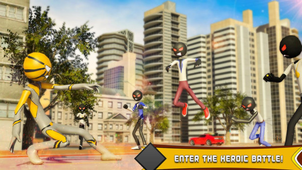 蜘蛛火柴人侠客-图3