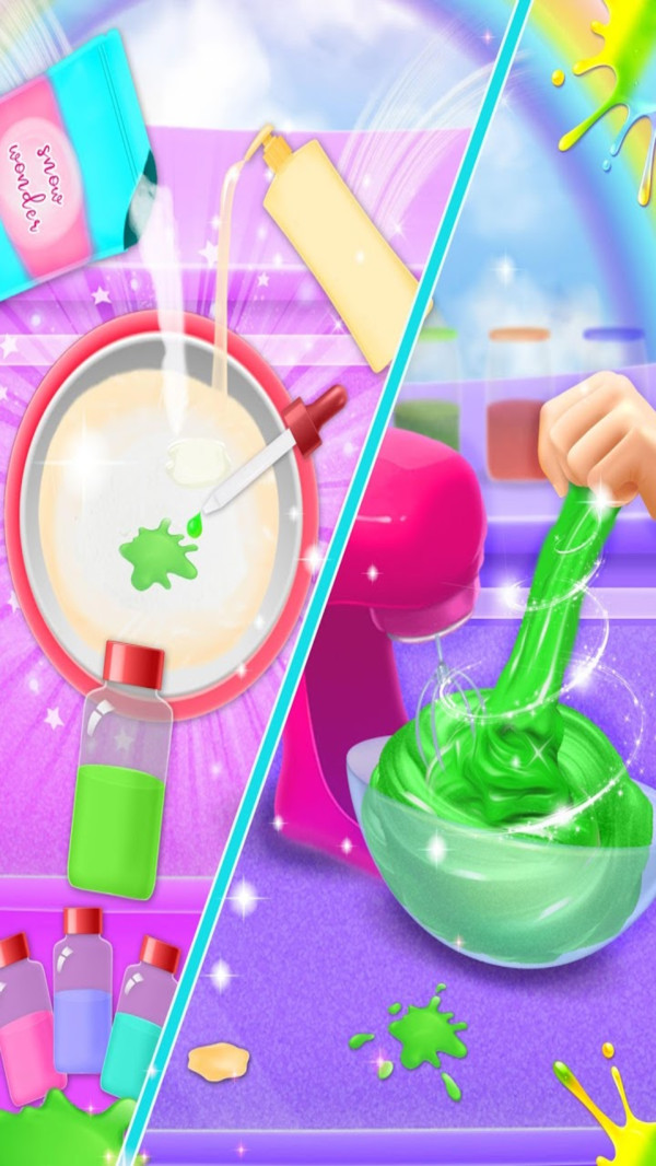 独角兽粘液模拟器游戏 独角兽粘液模拟器游戏