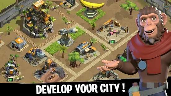 猿族启示录-图1